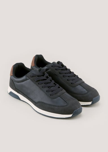 Navy Smart Trainers