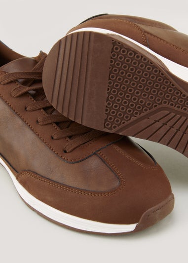 Brown Smart Trainers