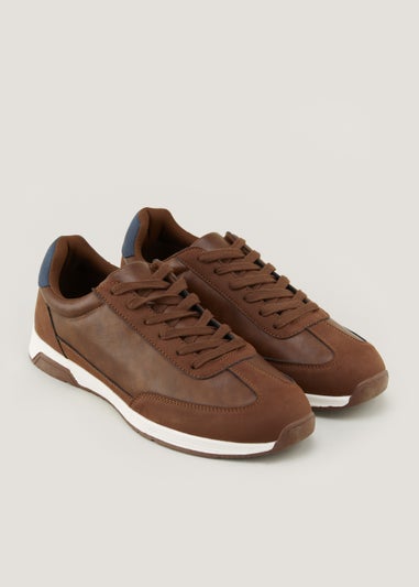 Brown Smart Trainers