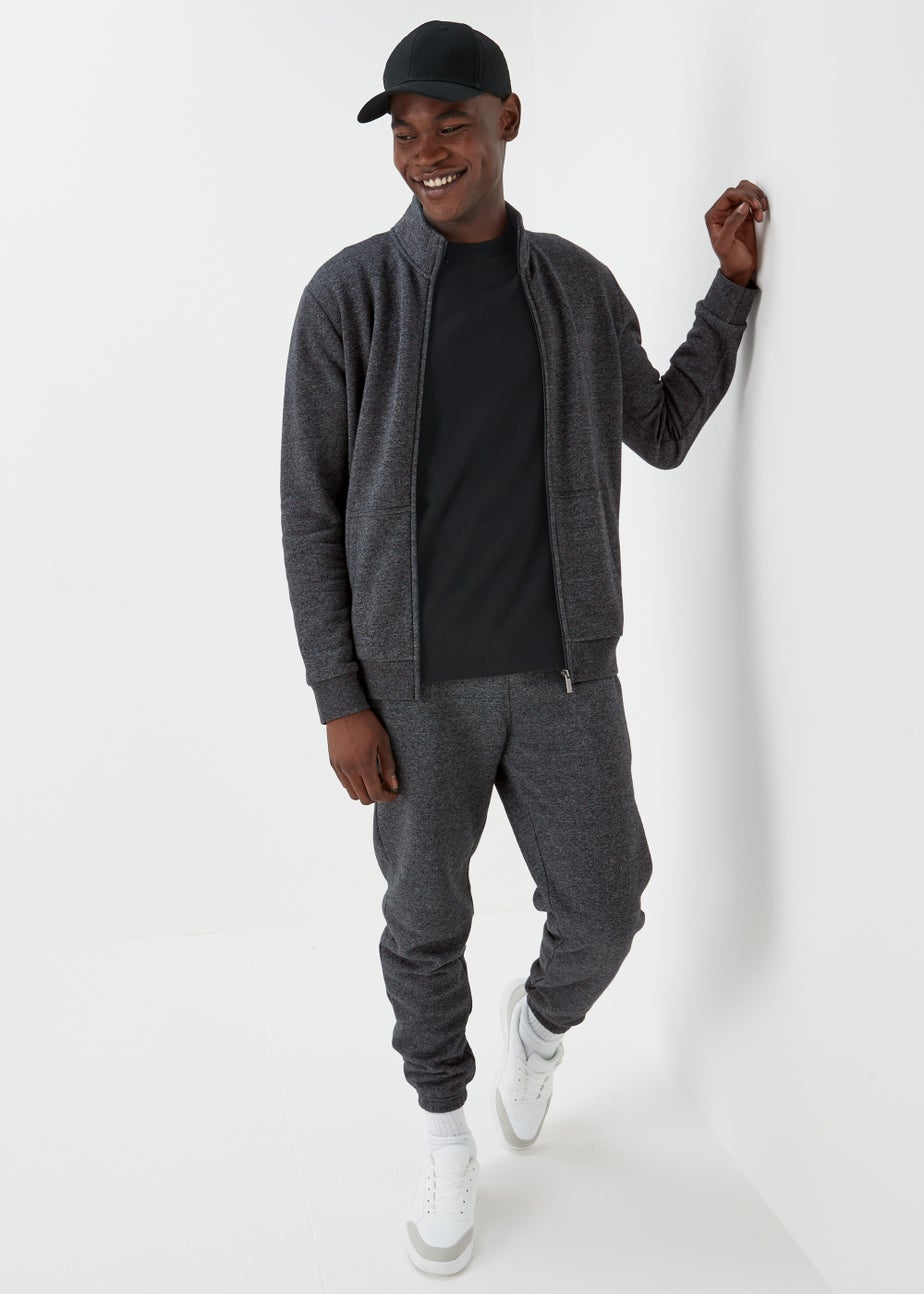 Grey Grindle Essential Cuffed Joggers