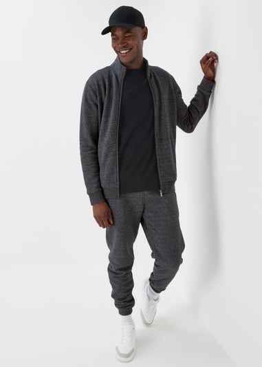 Grey Grindle Essential Cuffed Joggers