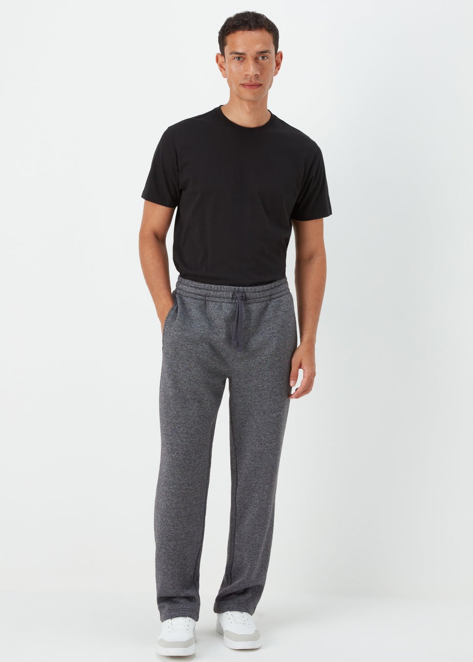Grey Grindle Essential Straight Fit Joggers