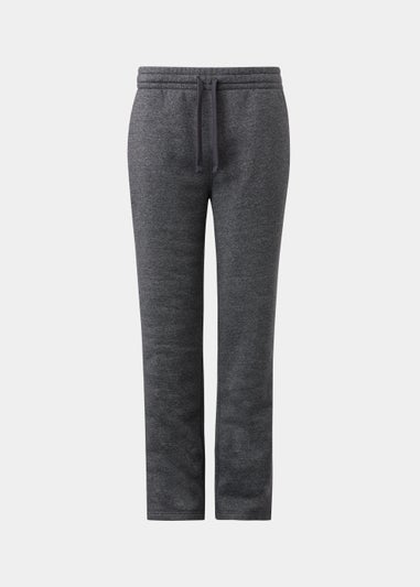 Grey Grindle Essential Straight Fit Joggers