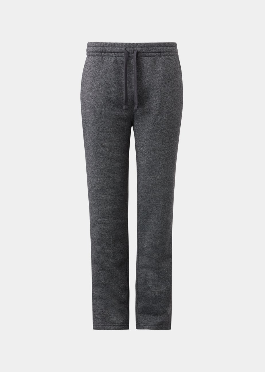 Grey Grindle Essential Straight Fit Joggers