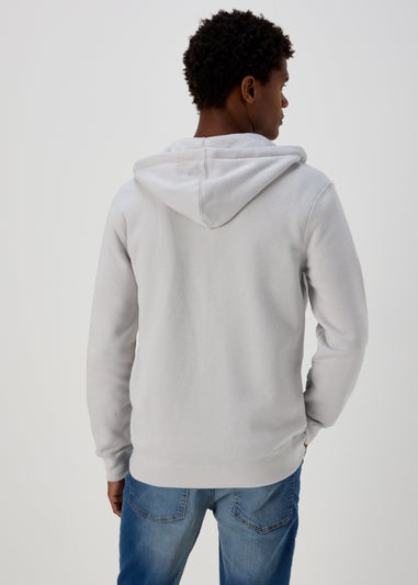 Grey Zip Up Hoodie