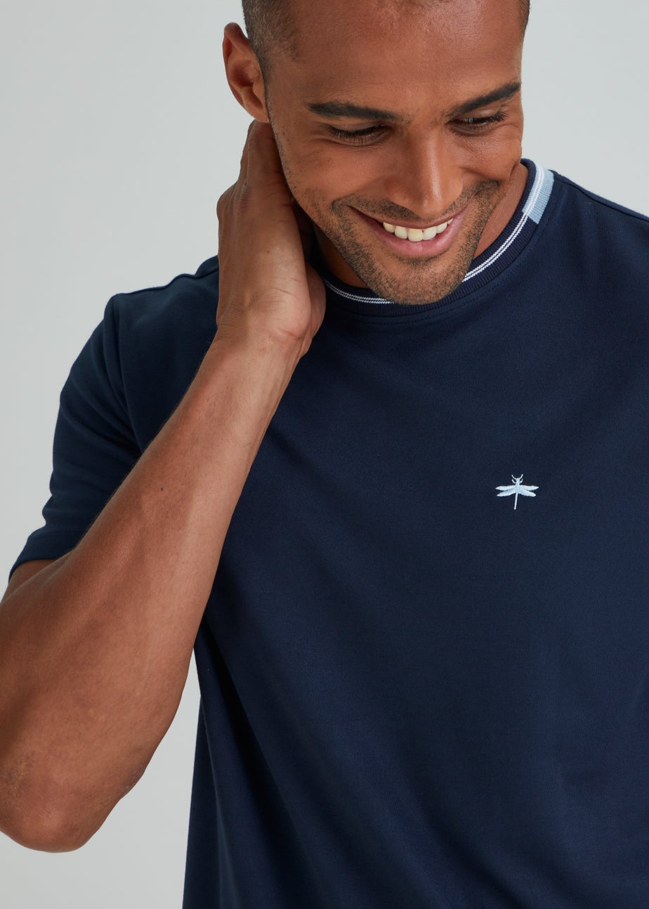Navy Modal T-Shirt