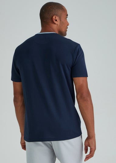 Navy Modal T-Shirt