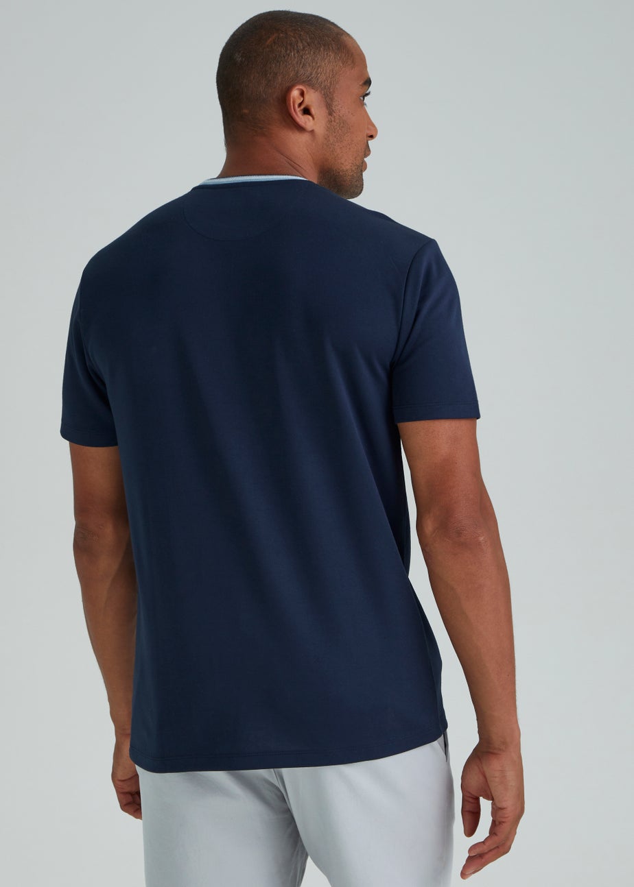 Navy Modal T-Shirt