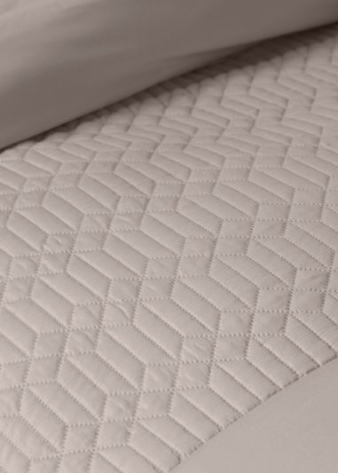 Natural Geo Pinsonic Duvet Cover