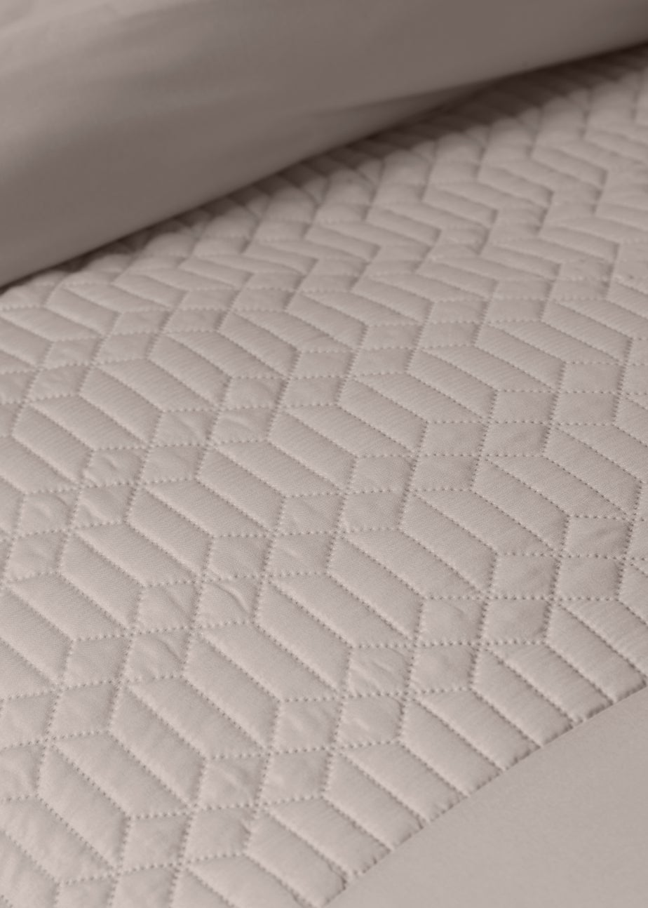 Natural Geo Pinsonic Duvet Cover