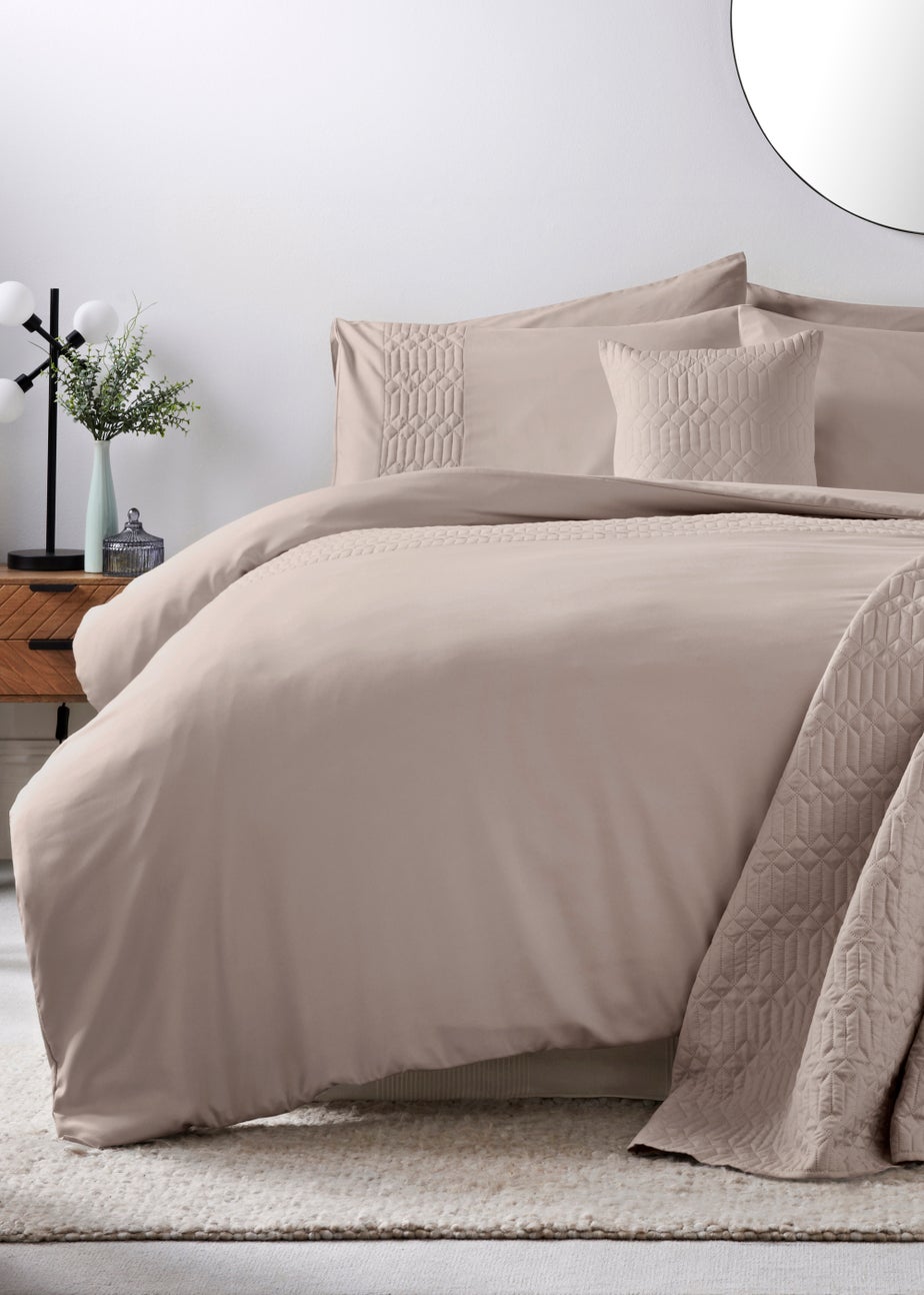 Natural Geo Pinsonic Duvet Cover