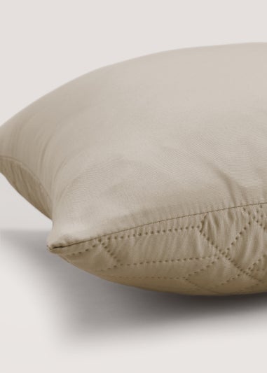 Natural Geo Pinsonic Cushion