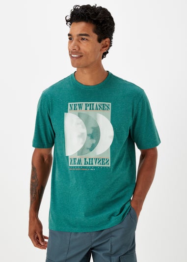 3 Pack Multicoloured Distortion Print T-Shirts