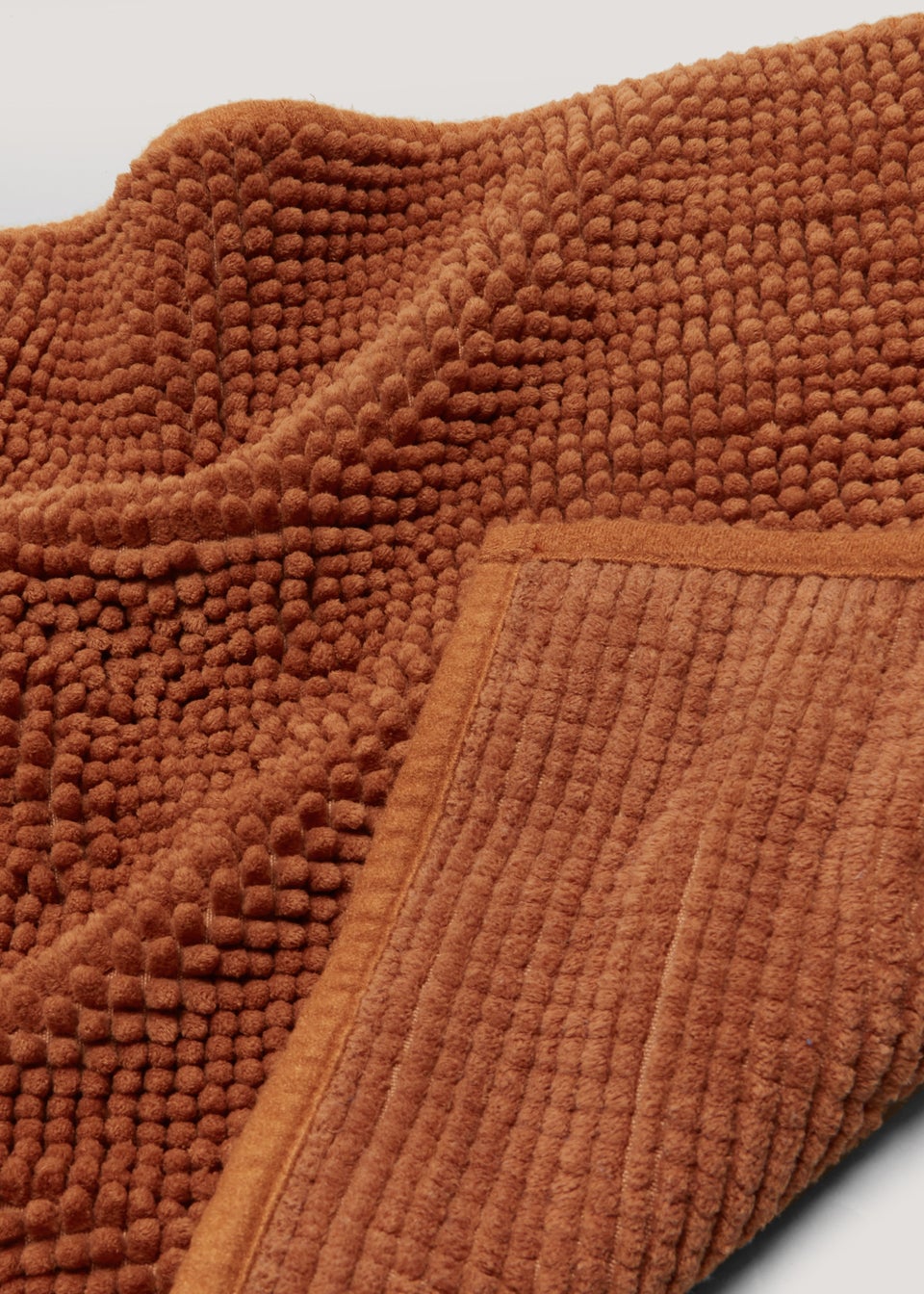 Autumn Chenille Bath Mat