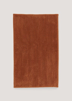 Autumn Chenille Bath Mat