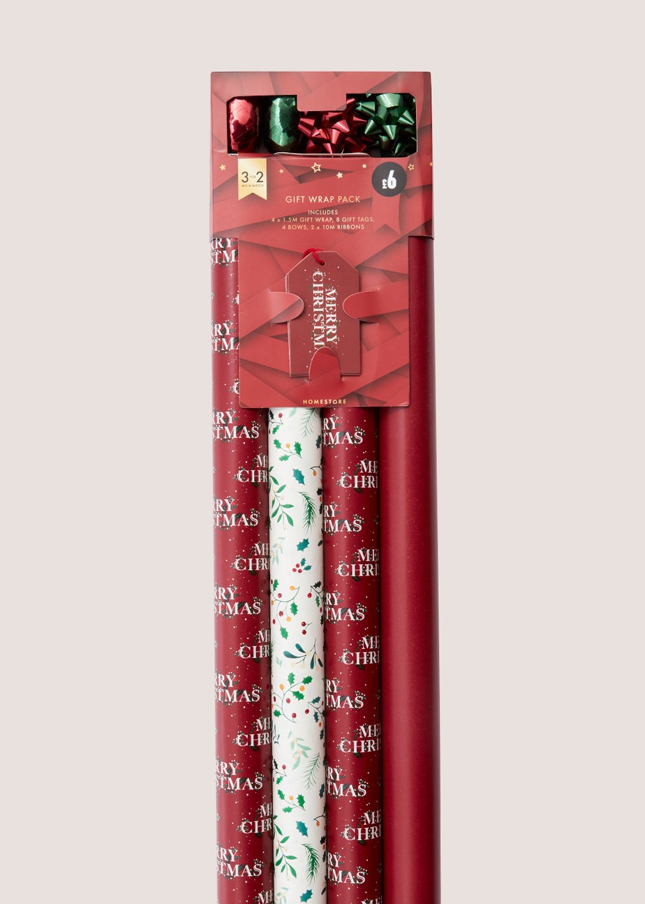 Christmas Wrapping Paper Compendium