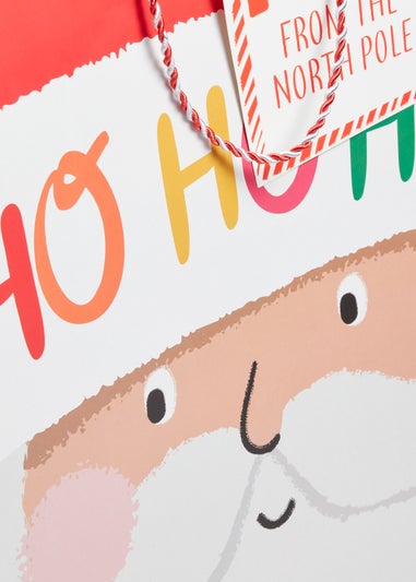 Square Santa Christmas Gift Bag (45cm x 45cm x 20cm)