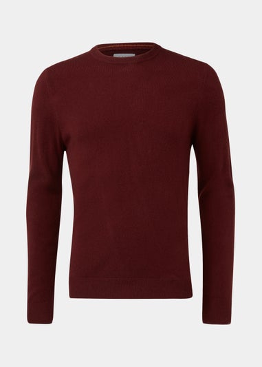 Burgundy Soft Touch Crewneck Sweatshirt