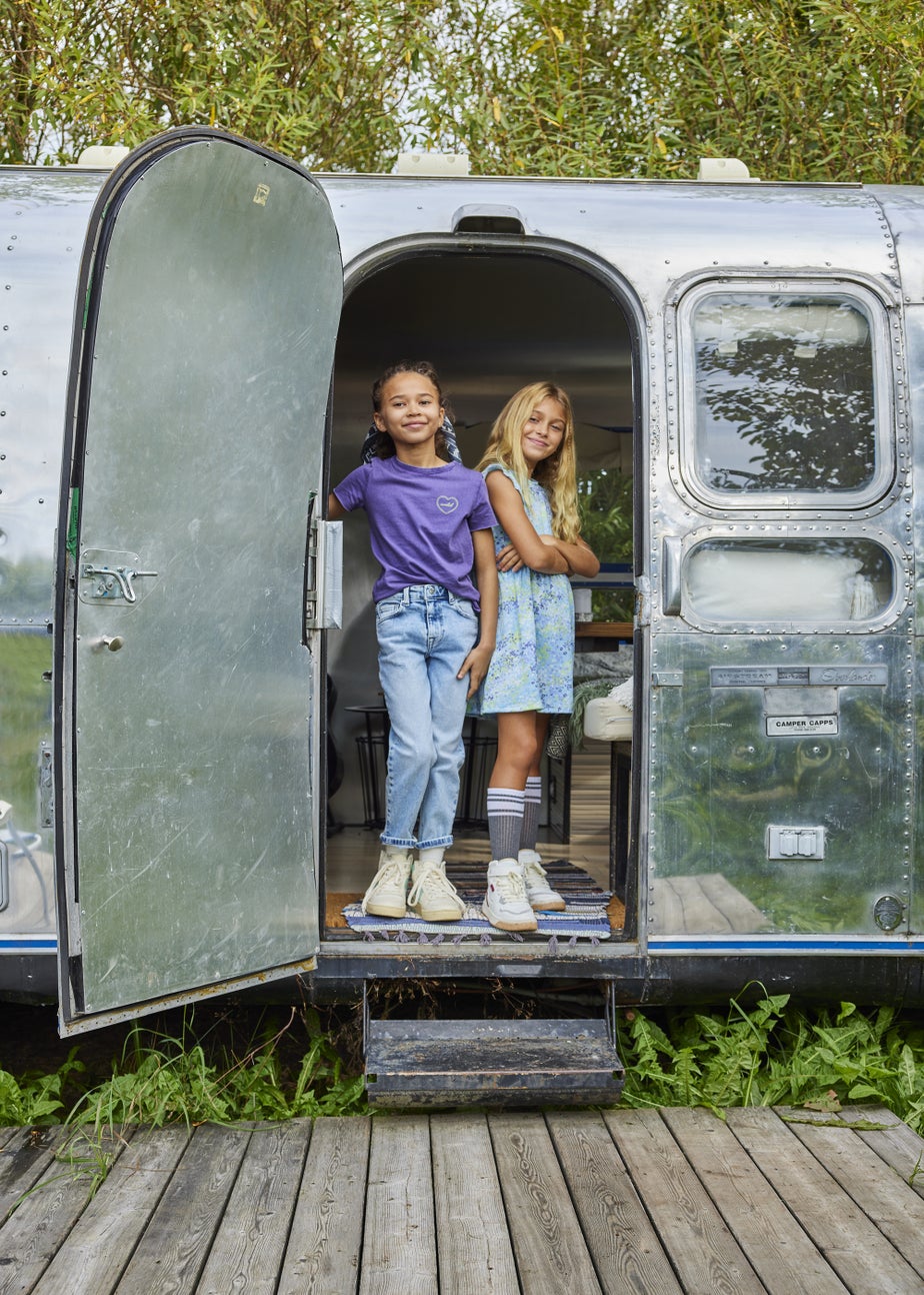 ONLY Girls Multicoloured Frill Mini Dress (5-14yrs)