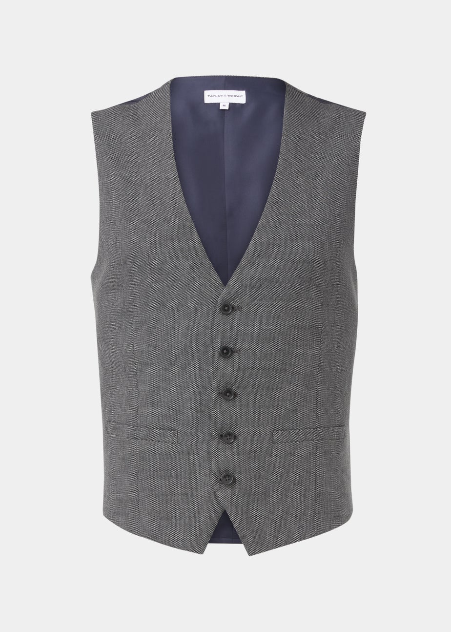 Taylor & Wright Albert Charcoal Waistcoat