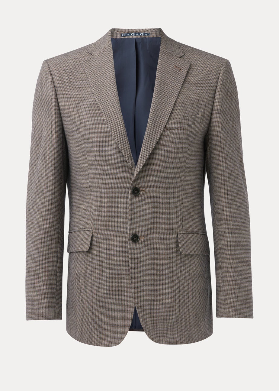 Taylor & Wright Severn Brown Tailored Fit Jacket