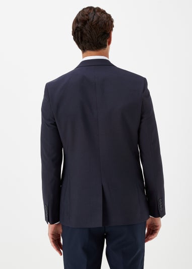 Taylor & Wright Panama Navy Slim Fit Suit Jacket