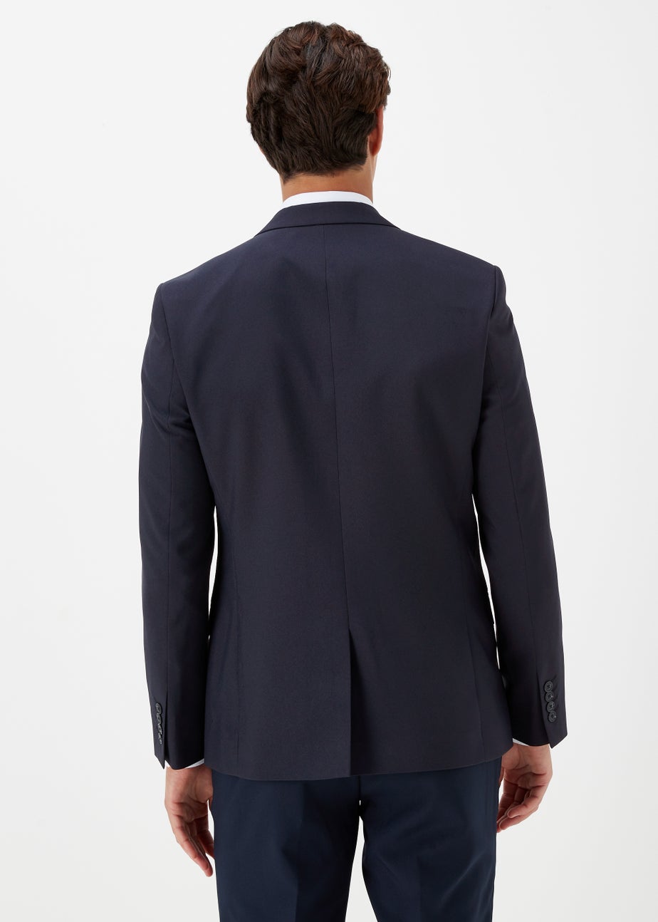 Taylor & Wright Panama Navy Slim Fit Suit Jacket