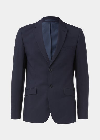 Taylor & Wright Panama Navy Slim Fit Suit Jacket