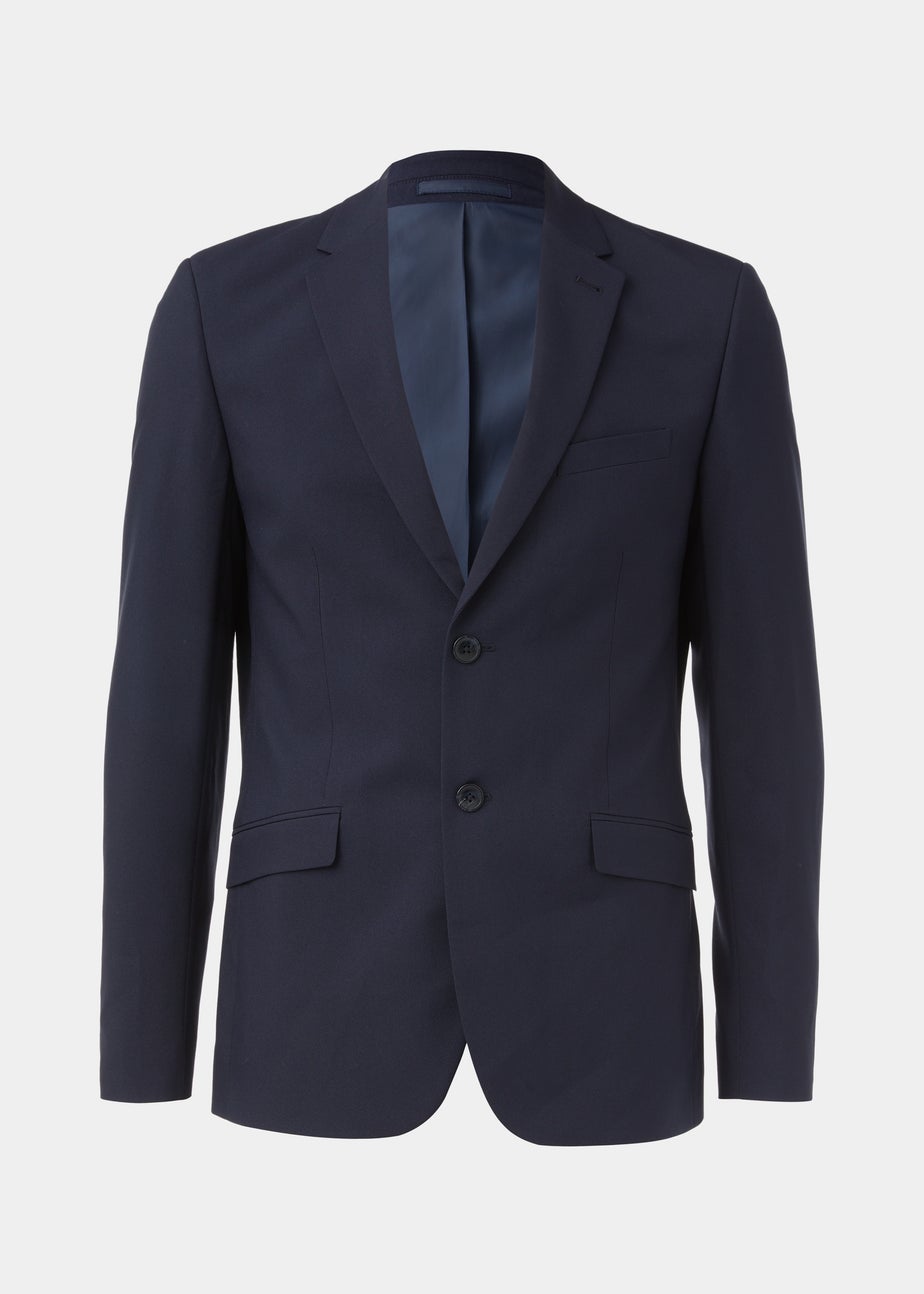 Taylor & Wright Panama Navy Slim Fit Suit Jacket