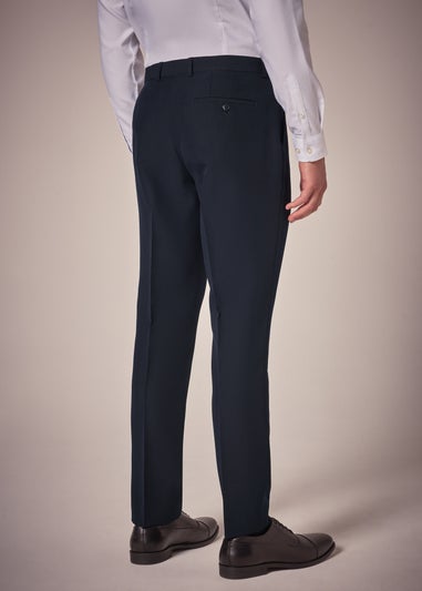 Taylor & Wright Panama Navy Slim Fit Suit Trousers