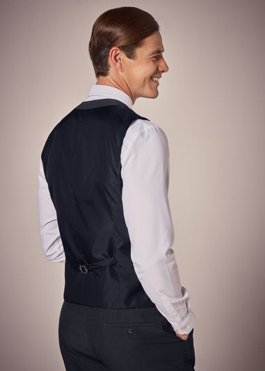 Taylor & Wright Panama Navy Suit Waistcoat
