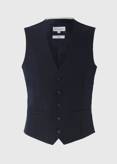 Taylor & Wright Panama Navy Suit Waistcoat