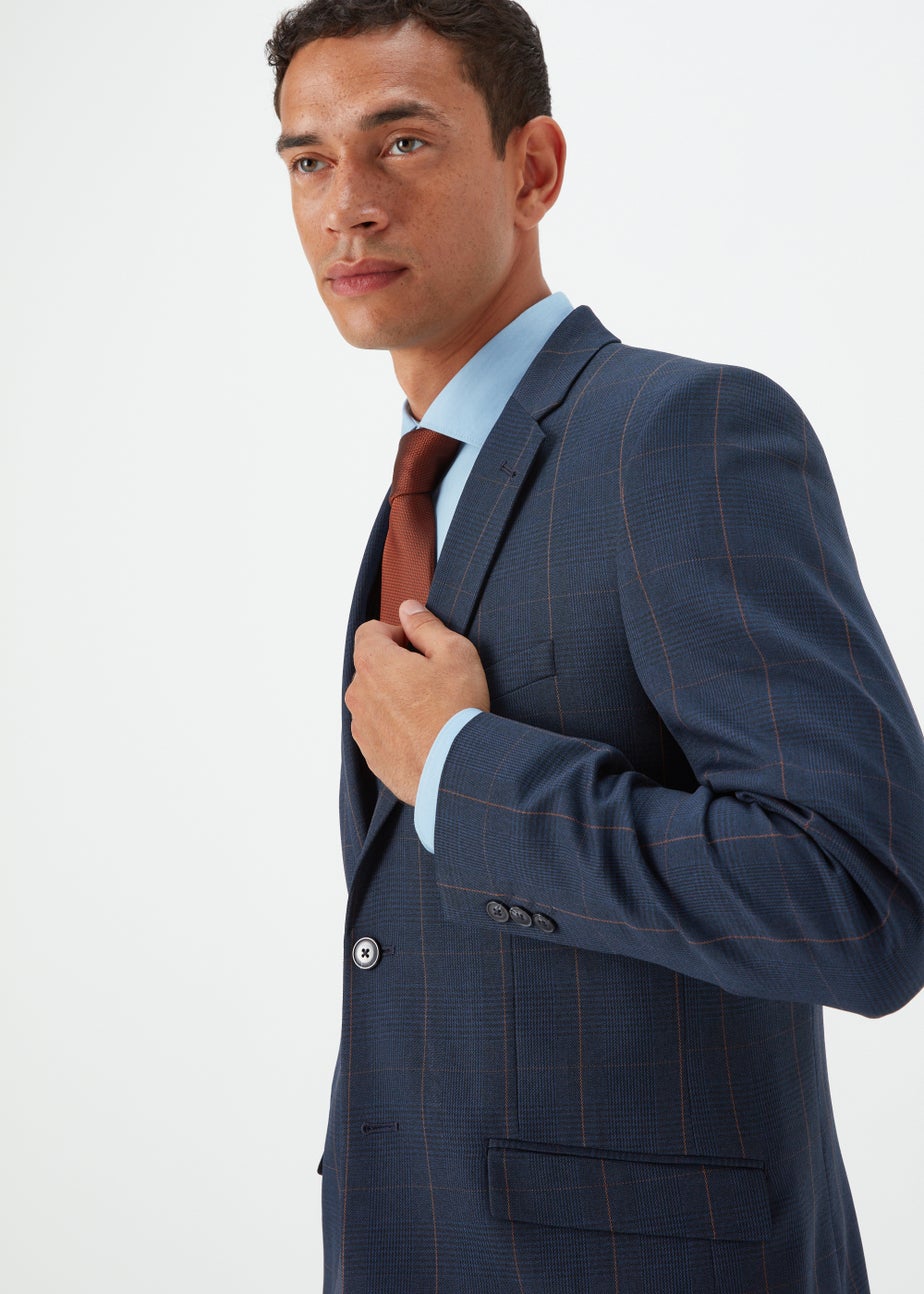 Taylor & Wright Westminster Navy Slim Fit Suit Jacket