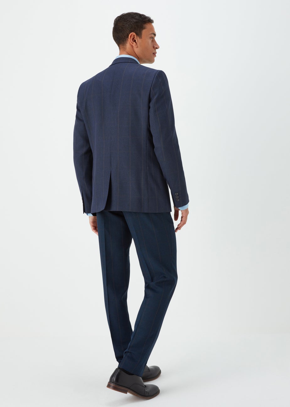 Taylor & Wright Westminster Navy Slim Fit Suit Jacket