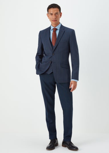 Taylor & Wright Westminster Navy Slim Fit Suit Jacket