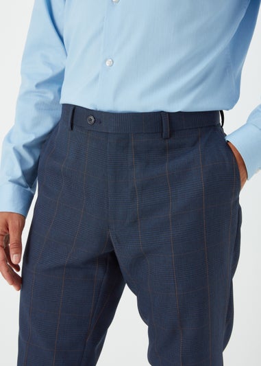 Taylor & Wright Westminister Navy Slim Fit Suit Trousers