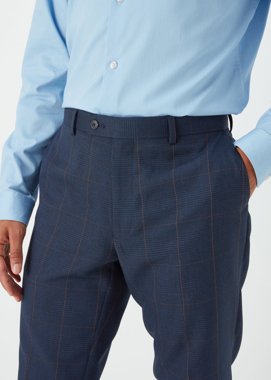 Taylor & Wright Westminister Navy Slim Fit Suit Trousers