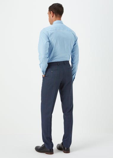 Taylor & Wright Westminister Navy Slim Fit Suit Trousers