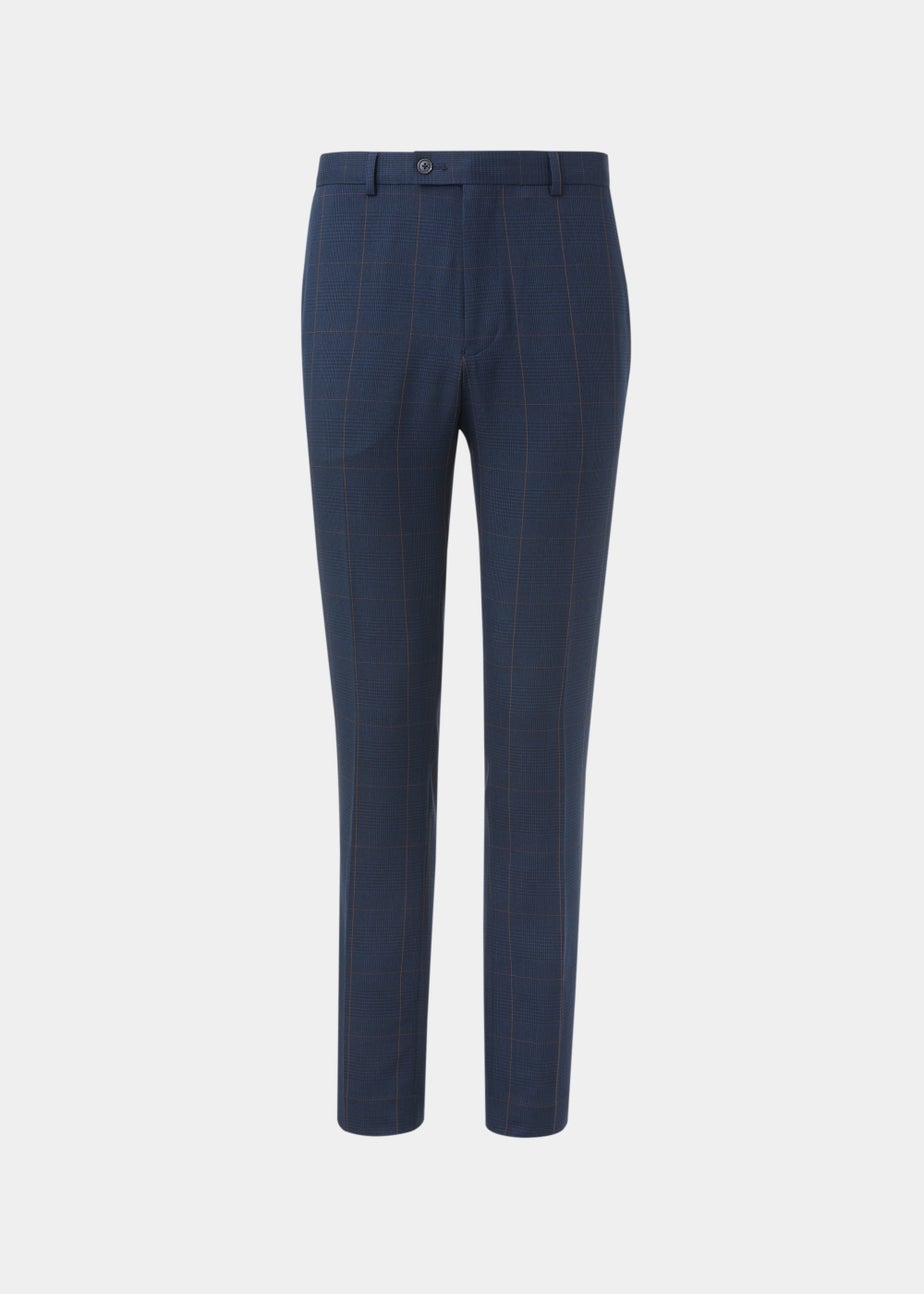 Taylor & Wright Westminister Navy Slim Fit Suit Trousers