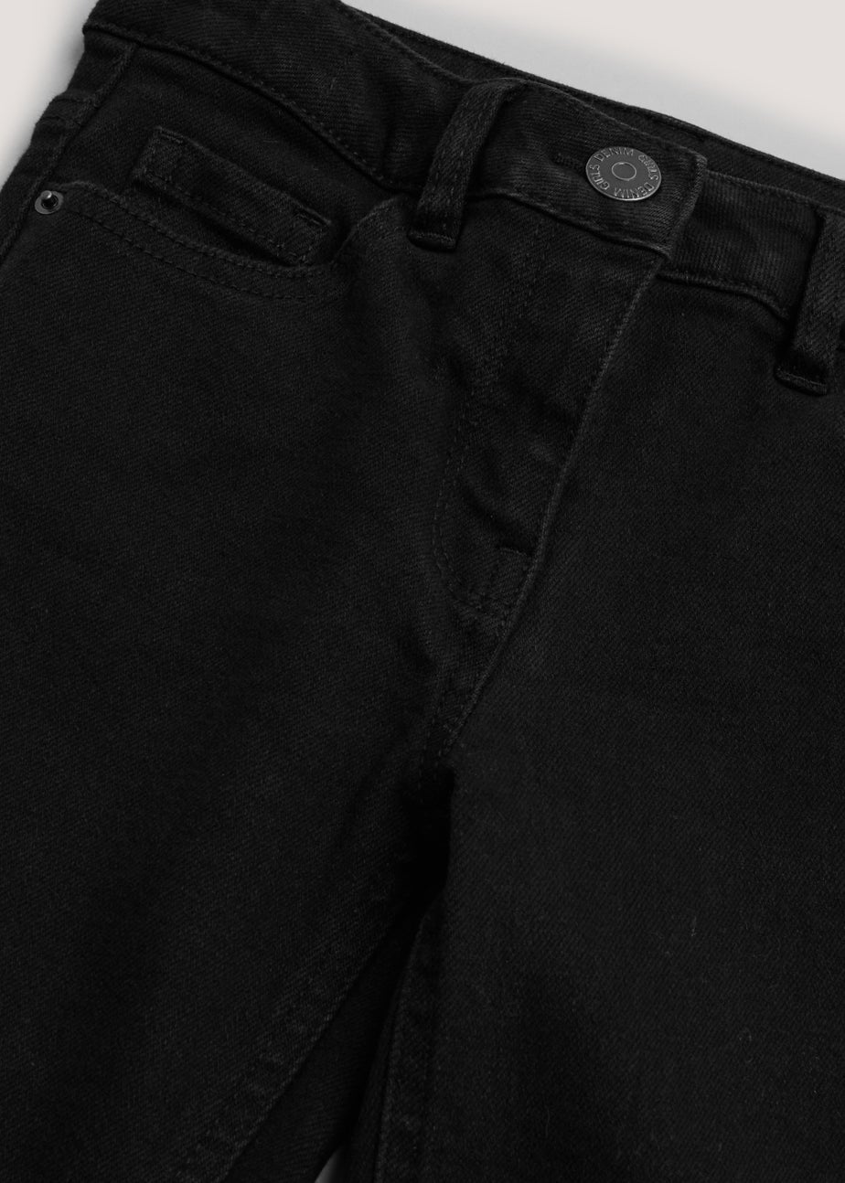 Girls Black Skinny Jeans (4-15yrs)