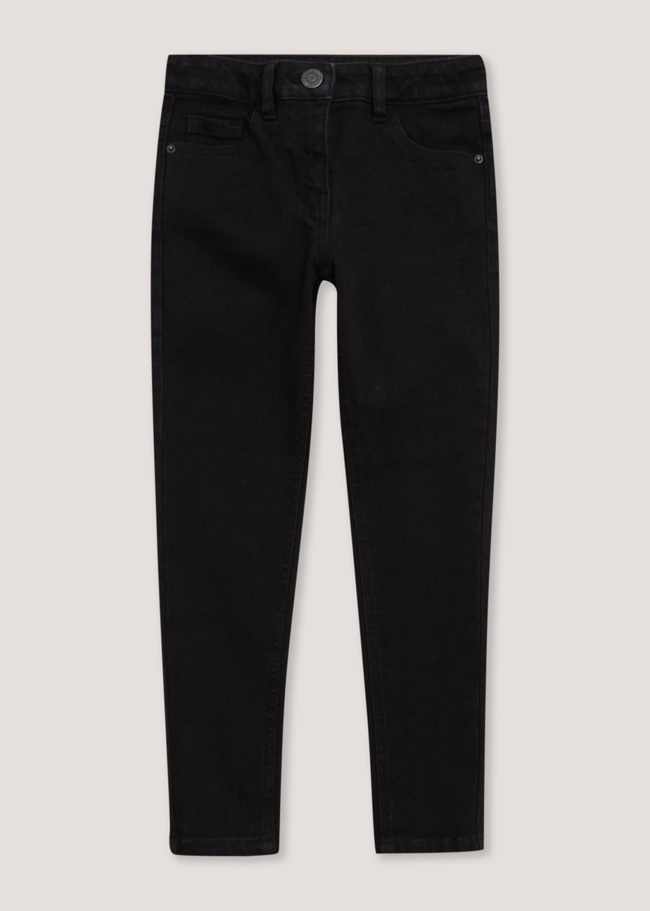 Girls Black Skinny Jeans (4-15yrs)