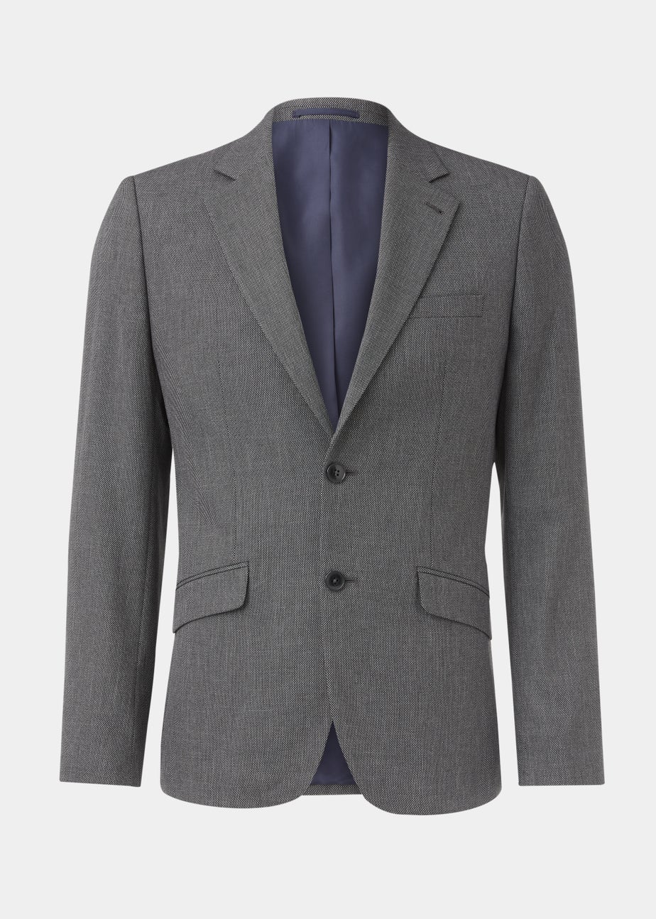 Taylor & Wright Albert Charcoal Slim Fit Suit Jacket