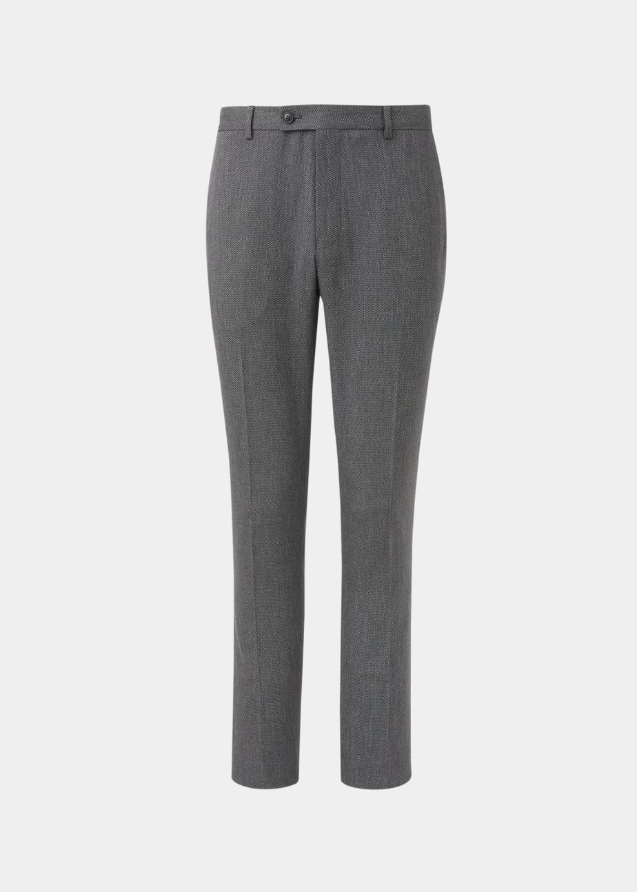 Taylor & Wright Albert Charcoal Skinny Fit Suit Trousers