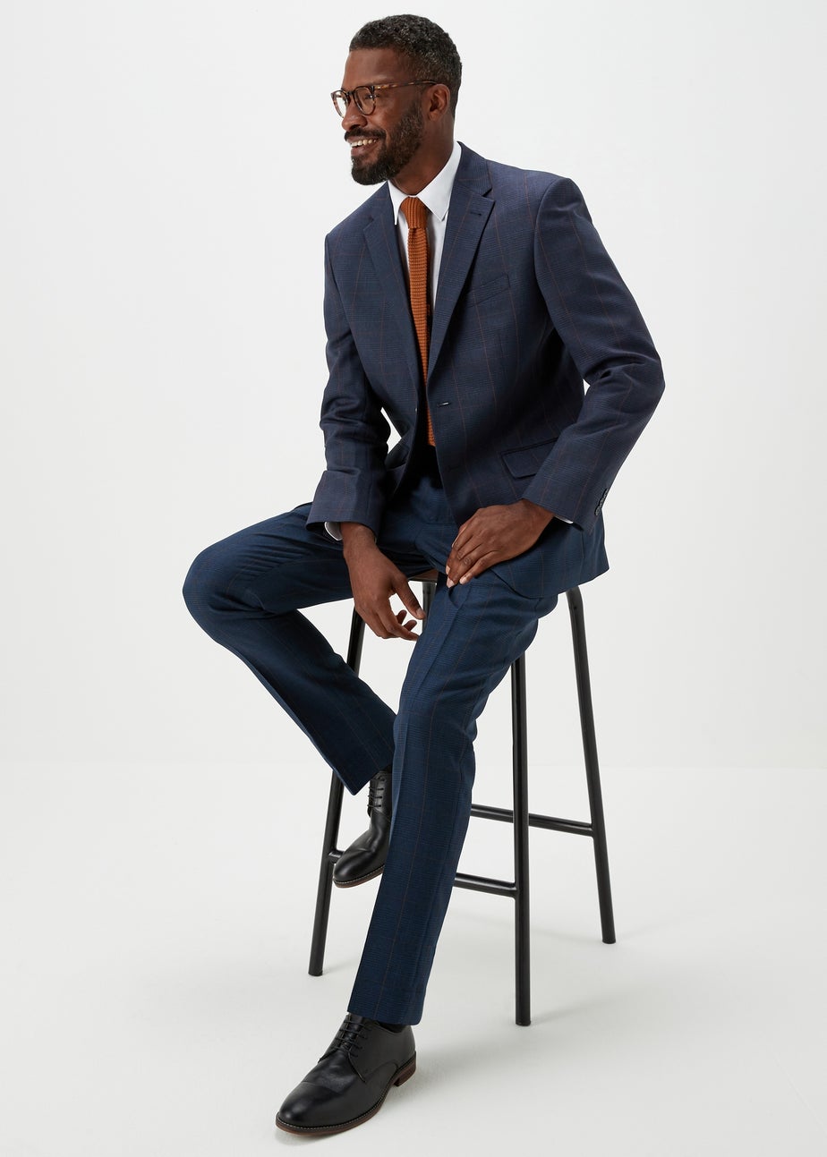 Taylor & Wright Westminster Navy Tailored Fit Suit Jacket