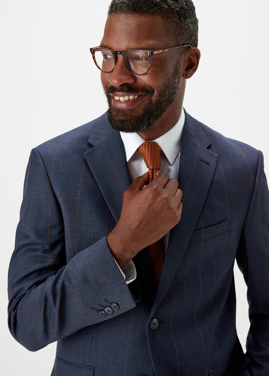 Taylor & Wright Westminster Navy Tailored Fit Suit Jacket