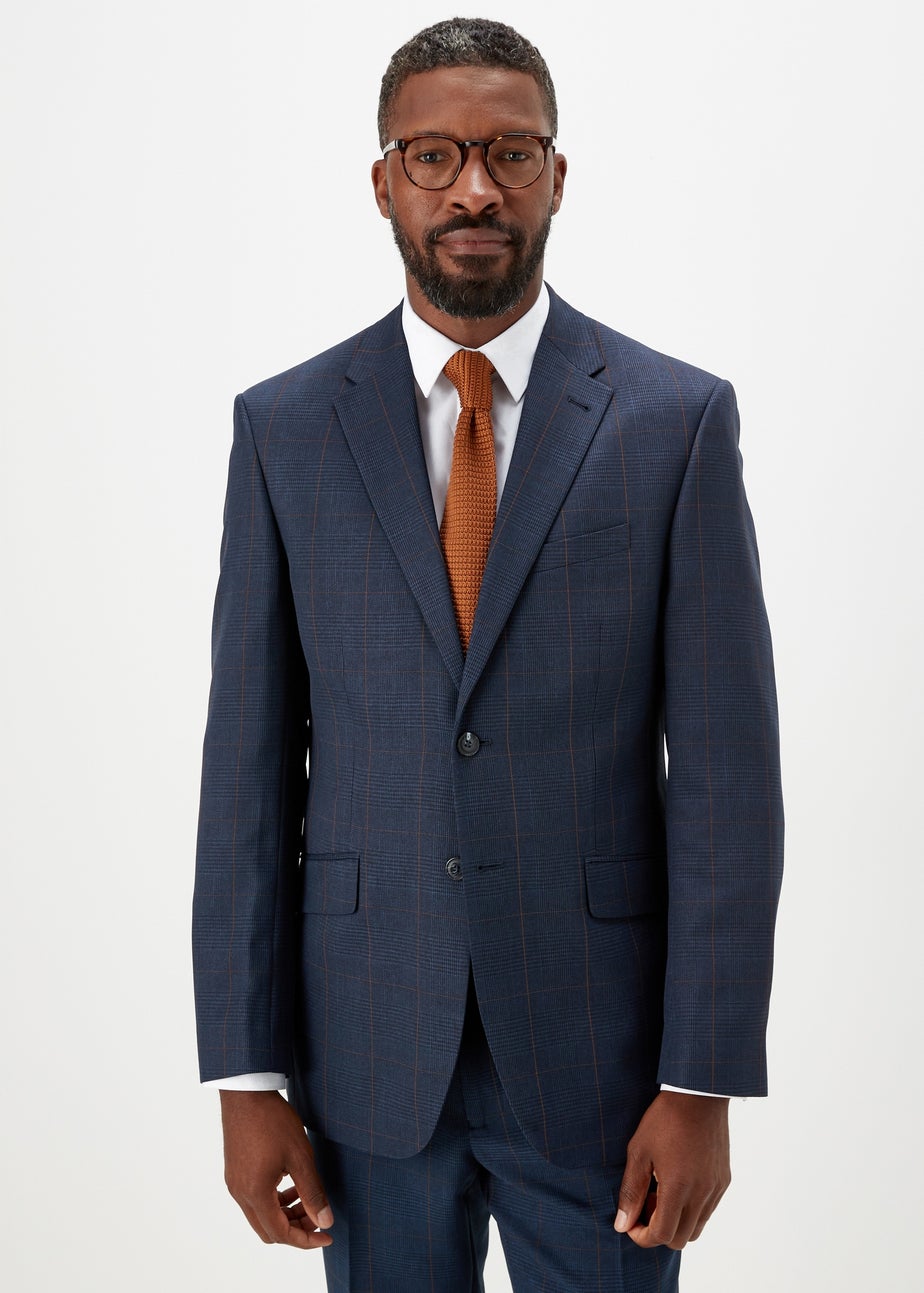 Taylor & Wright Westminster Navy Tailored Fit Suit Jacket