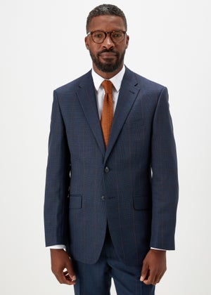 Taylor & Wright Westminster Navy Tailored Fit Suit Jacket