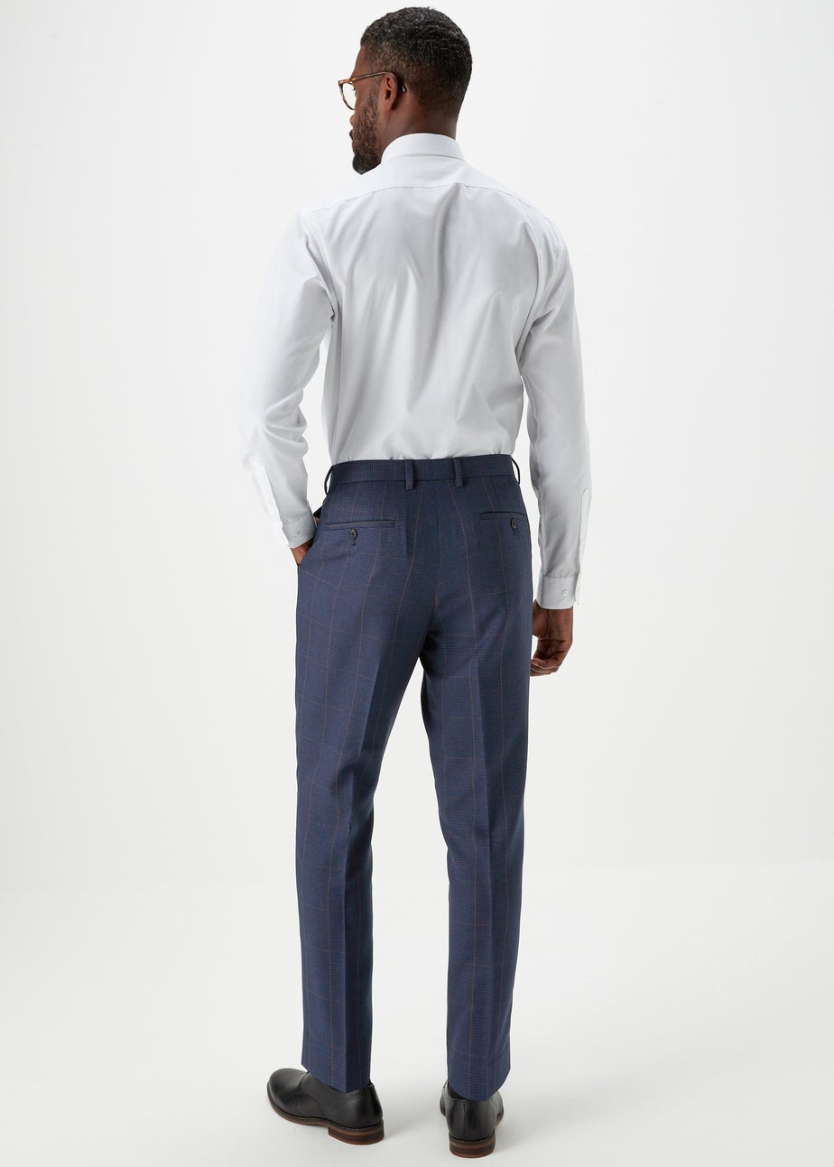 Taylor & Wright Westminster Navy Tailored Fit Suit Trousers