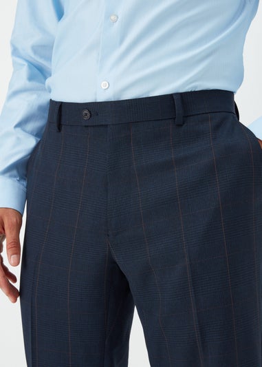 Taylor & Wright Westminster Navy Skinny Fit Suit Trousers
