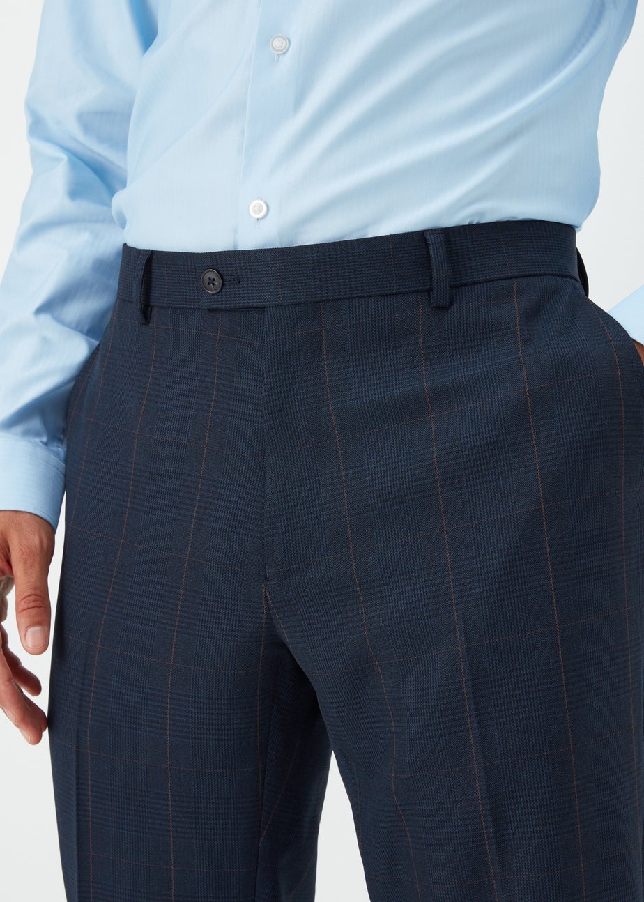 Taylor & Wright Westminster Navy Skinny Fit Suit Trousers